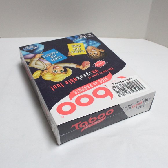 Taboo Kids vs Parents Ages 8+ by Hasbro Gaming in Sealed Unopened Package - Picture 4 of 11